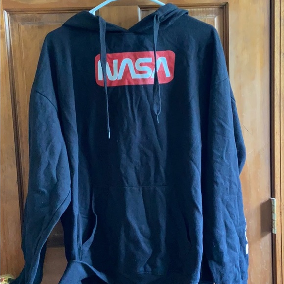 Other - Men’s Black Size XL NASA Hoodie